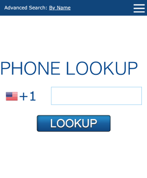 Zrzut ekranu PhoneLookup.com